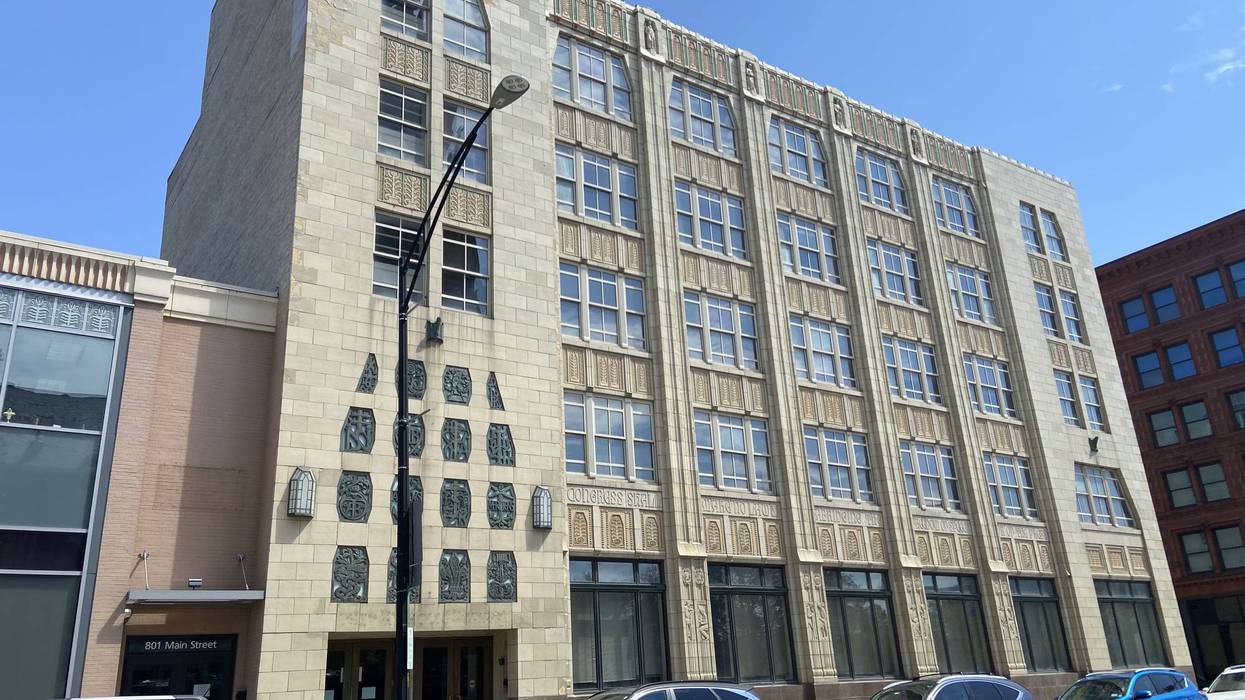 Buffalo Catholic Diocese headquarters
