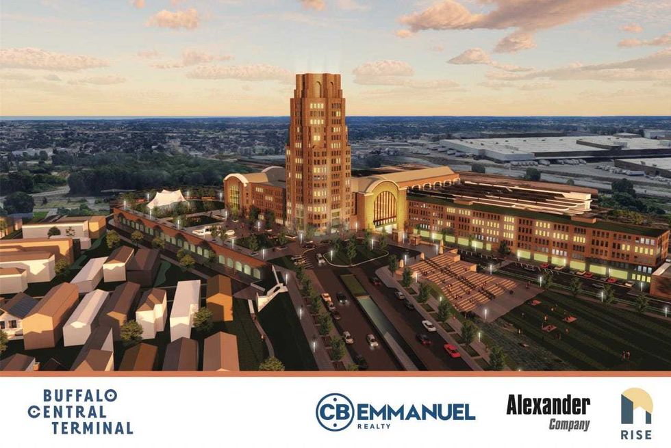 Buffalo Central Terminal rendering