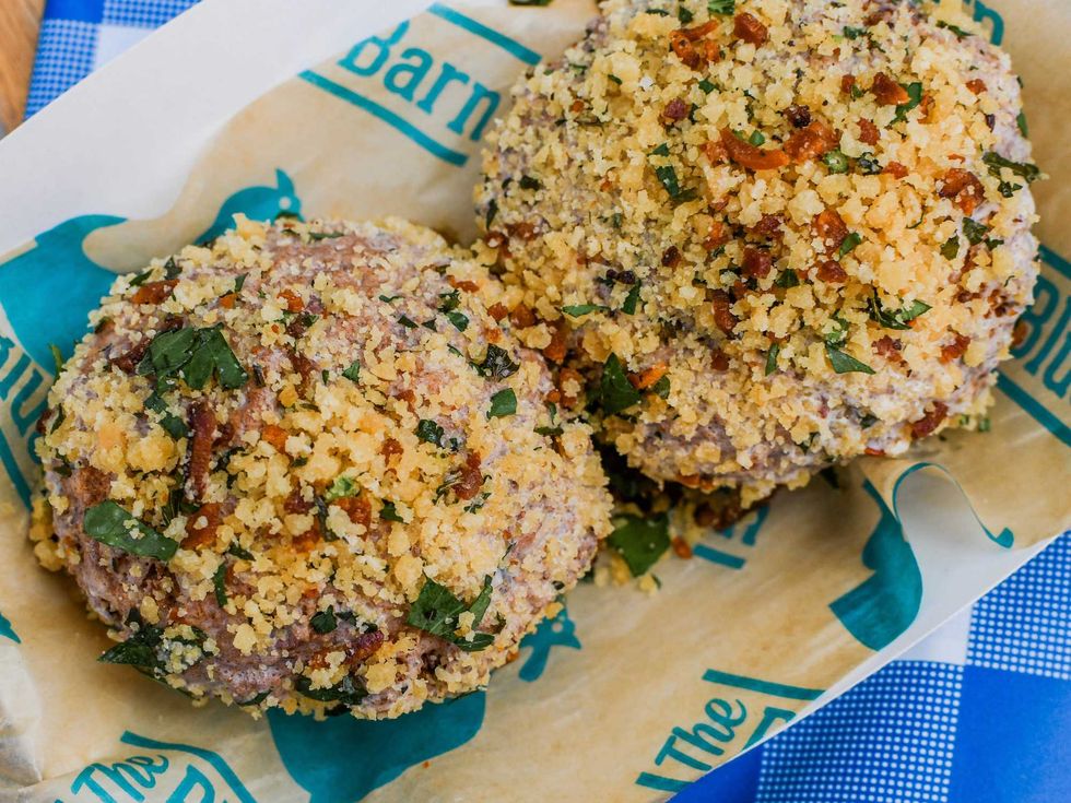 Buffalo Chicken Doughscuit