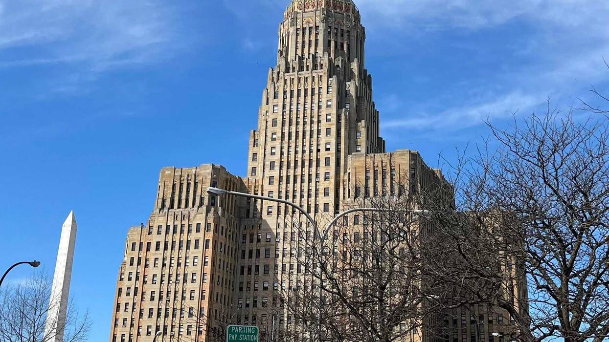 Buffalo City Hall, Niagara Square, Buffalo, N.Y.