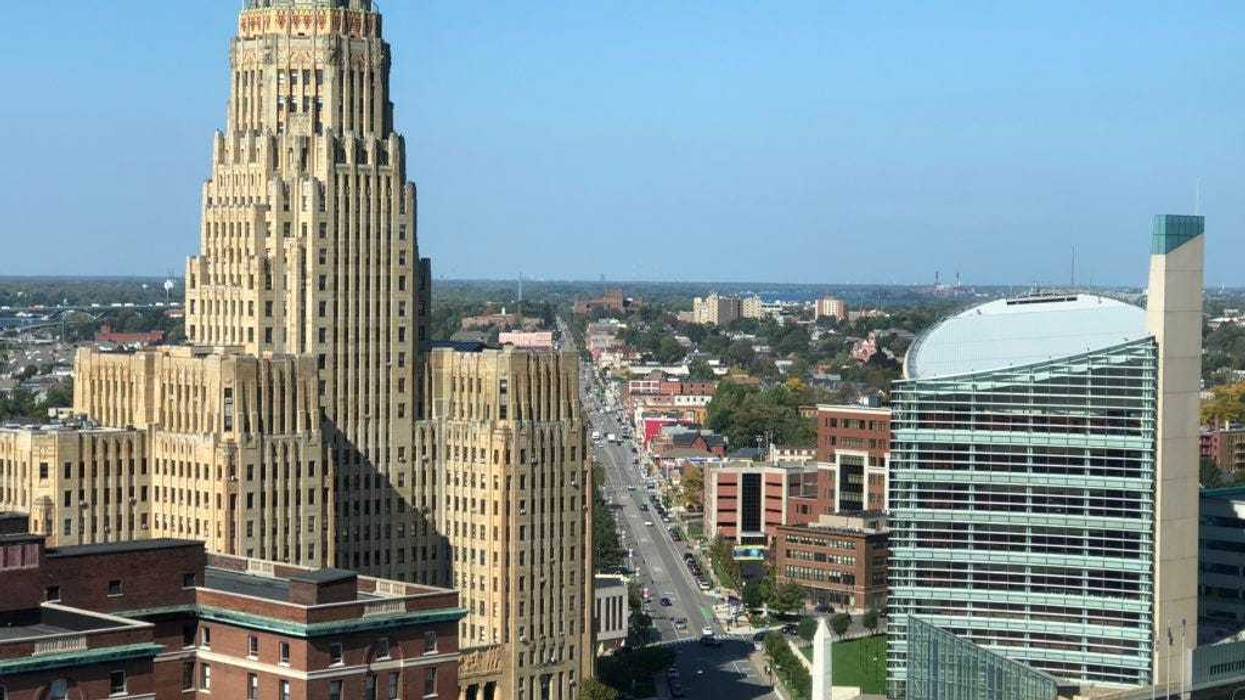 Buffalo City Hall. October 10, 2018