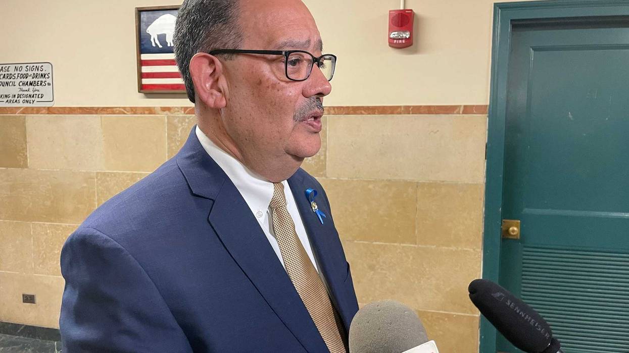 Buffalo Common Councilman David Rivera