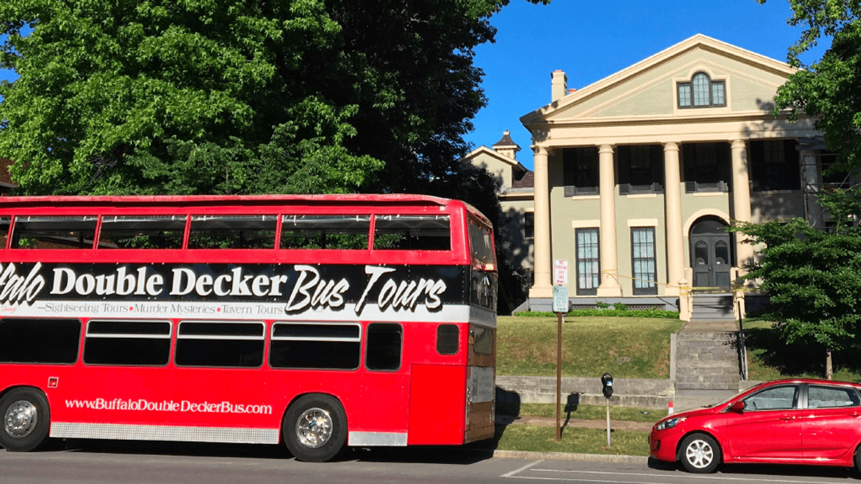 Buffalo Double Decker Bus