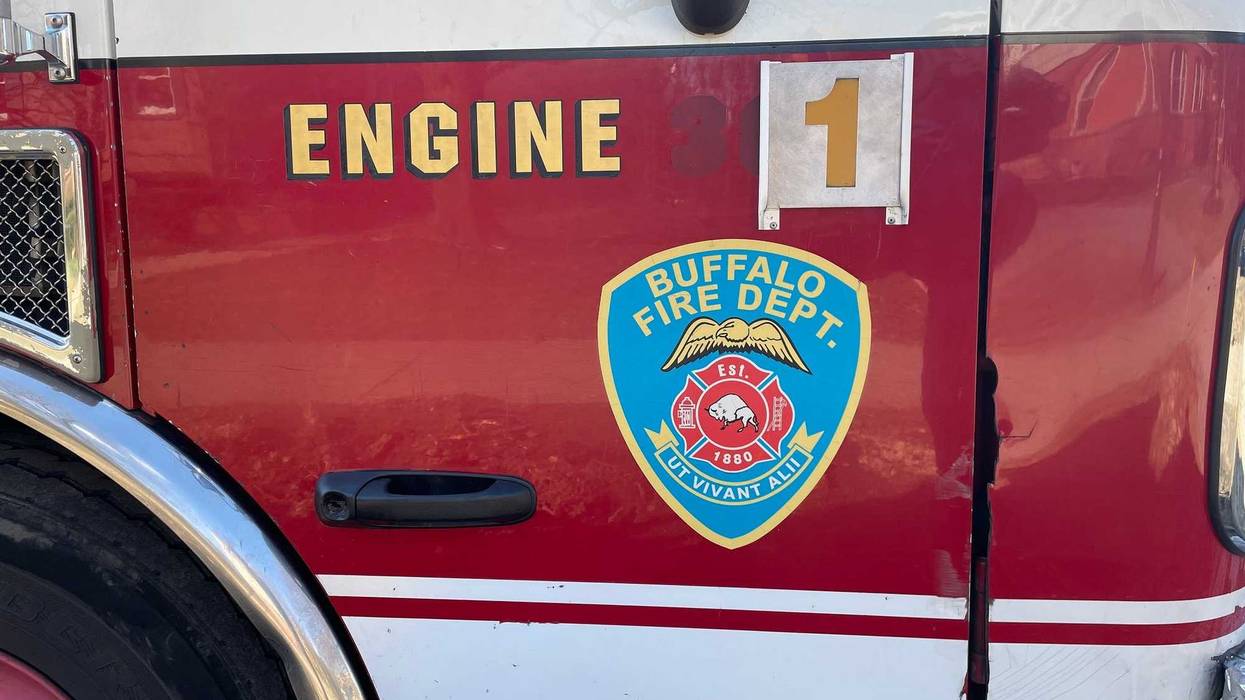 Buffalo Fire truck