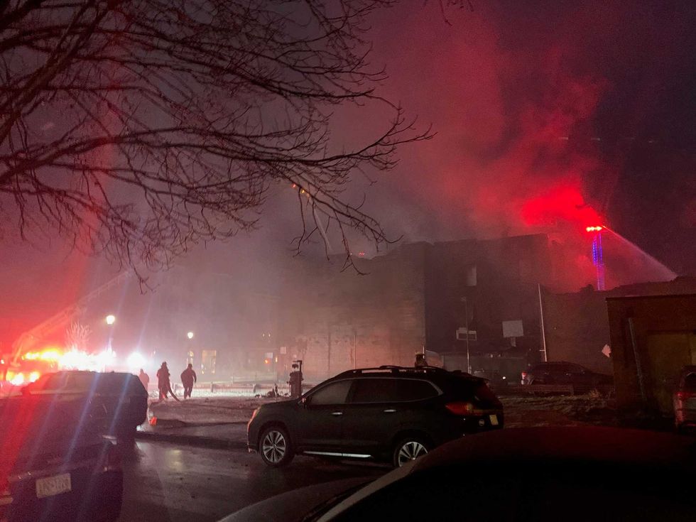 Buffalo Fire