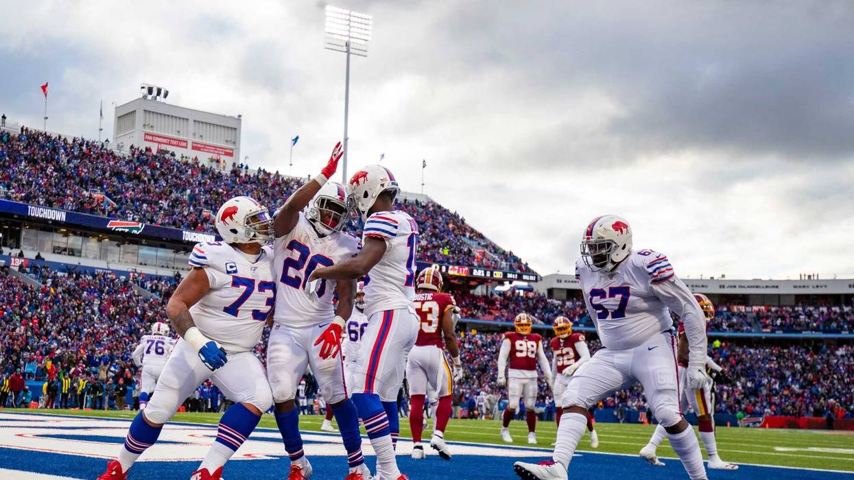 Buffalo football players