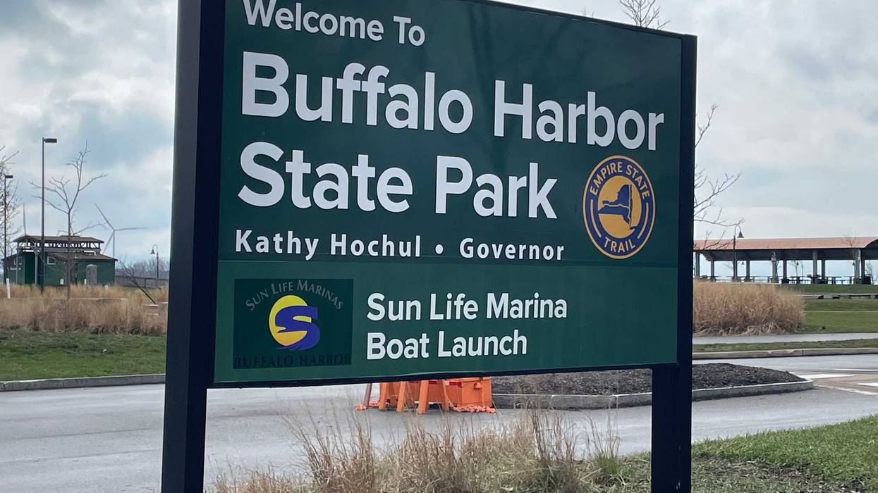 Buffalo Harbor State Park
