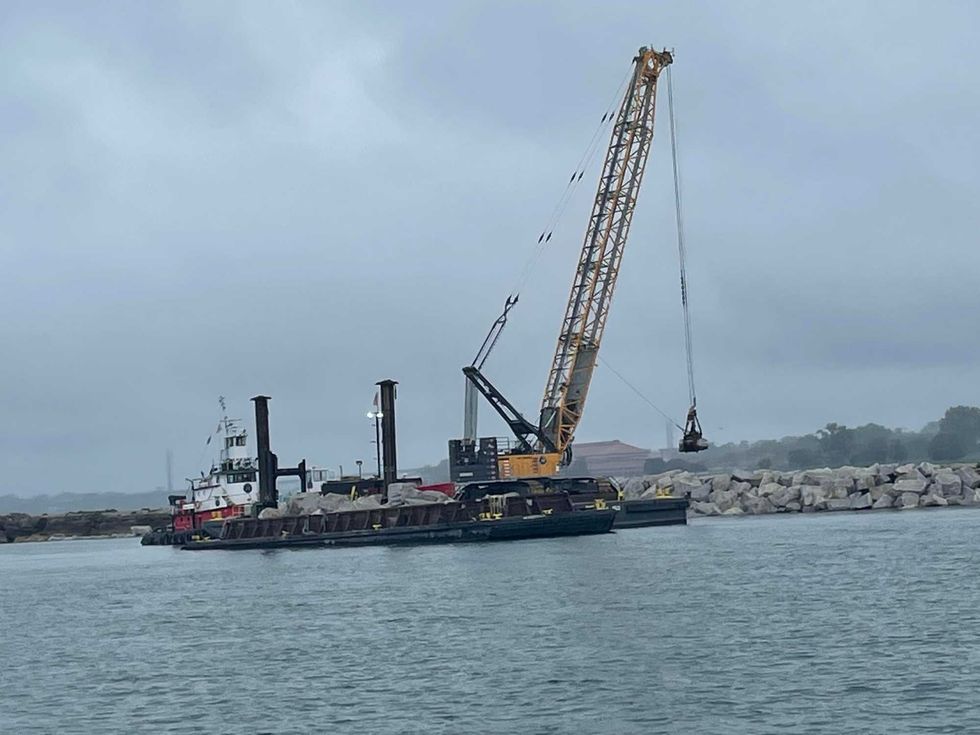 Buffalo Harbor