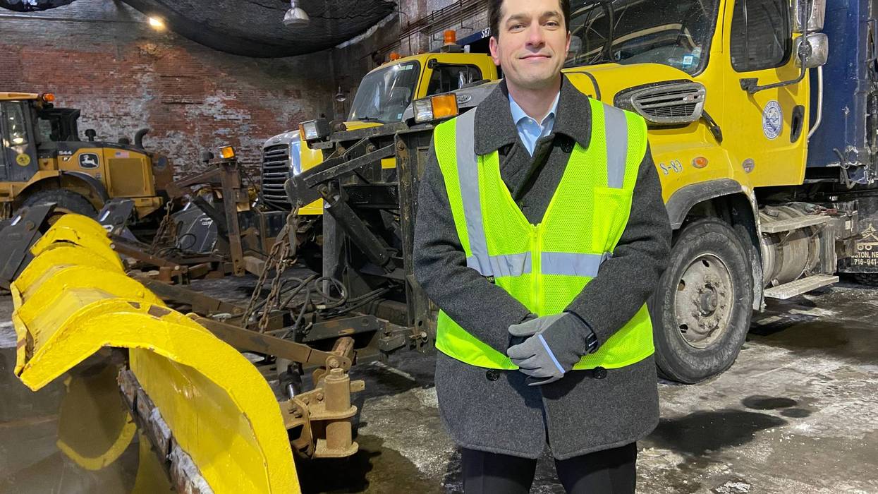 Buffalo has more than 40 snow removal vehicles in its fleet.