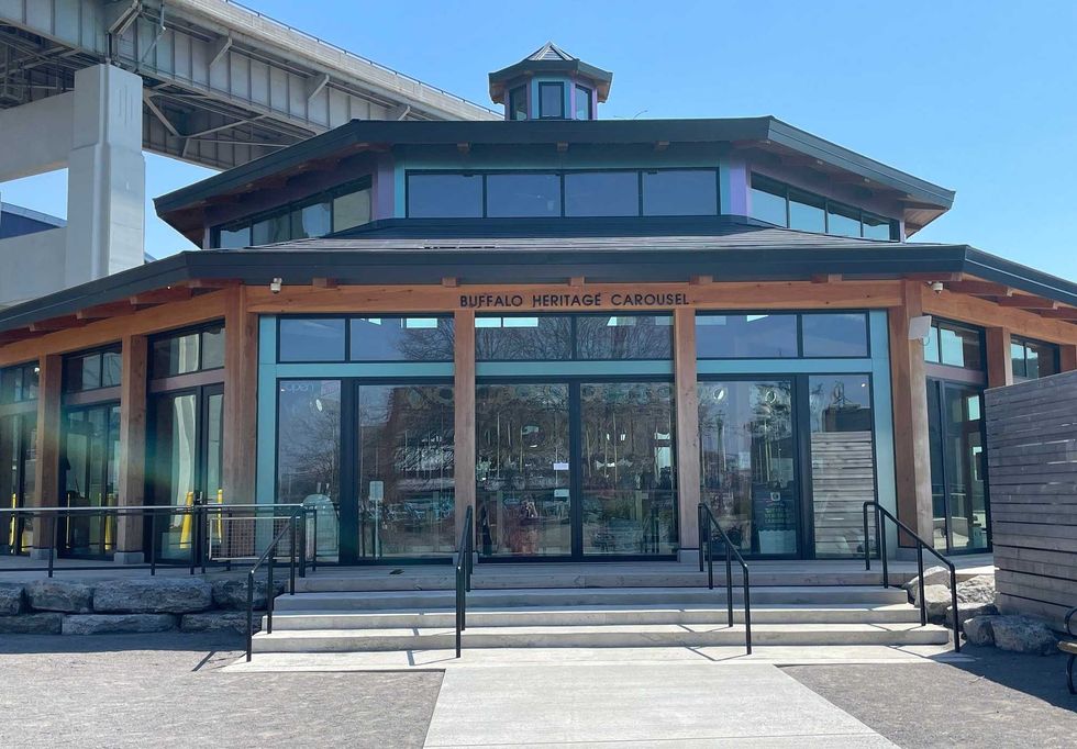 Buffalo Heritage Carousel
