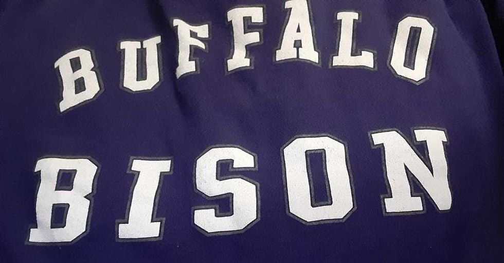 Buffalo High School sports teams wear purple