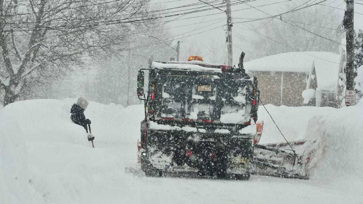Buffalo lake effect snow