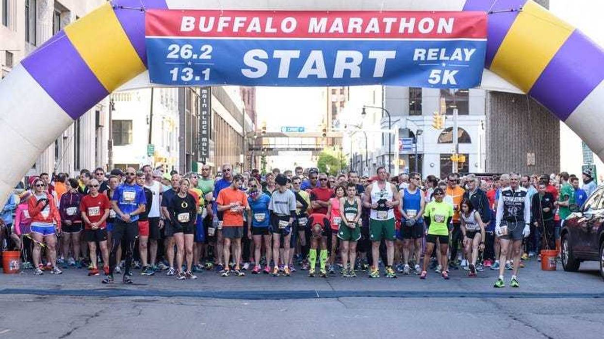 Buffalo Marathon 2019