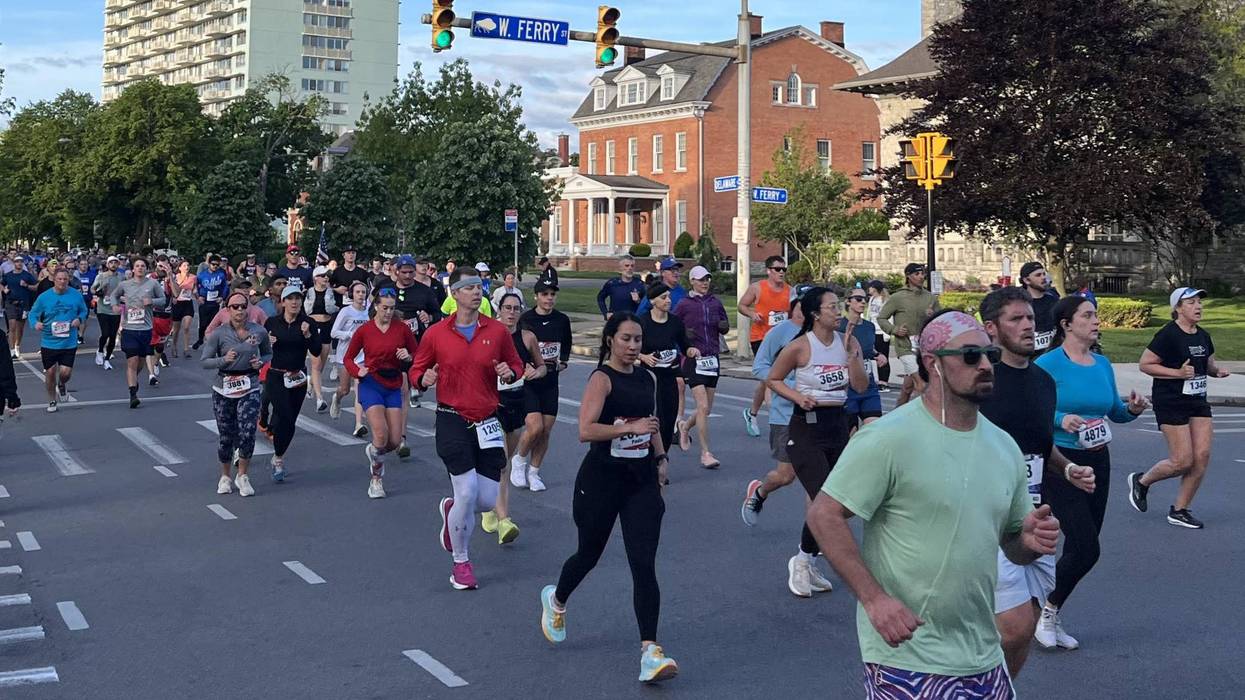Marathon weekend in Buffalo