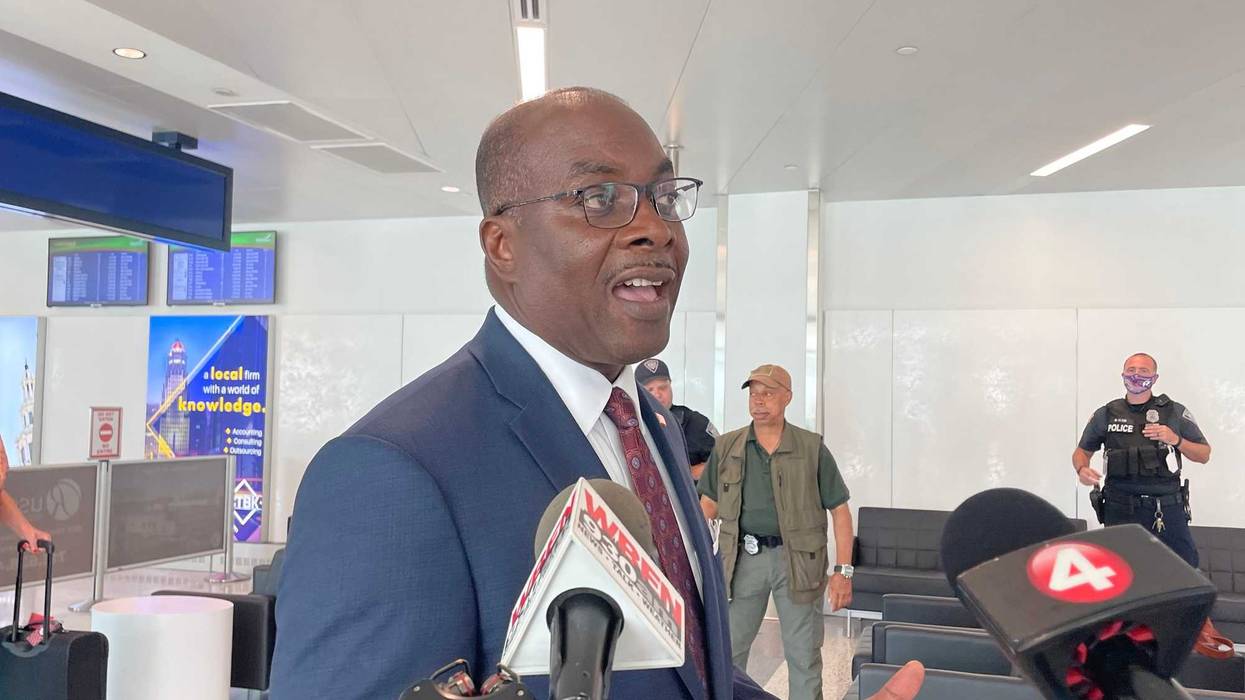 Buffalo Mayor Byron Brown