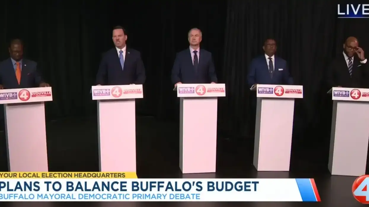 Buffalo mayoral primary