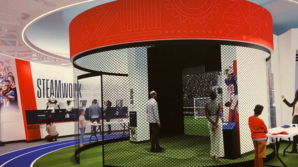 Buffalo Museum of Science opening the $3 million Science Stadium exhibit this July.