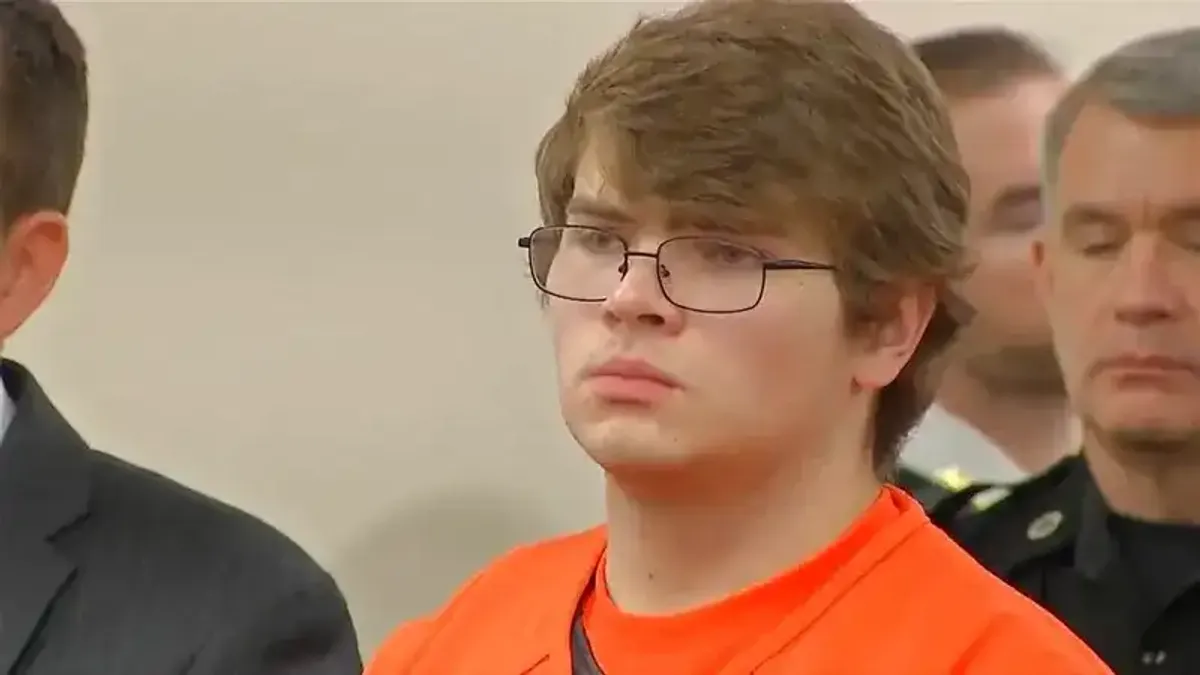 Buffalo, N.Y. - Payton Gendron, a White supremacist who killed 10 Black people at the Tops Friendly Market on Jefferson Avenue on May 14, 2022 was sentenced to life in prison on Feb. 15, 2023 after listening to relatives of his victims express the pain and rage caused by his racist attack