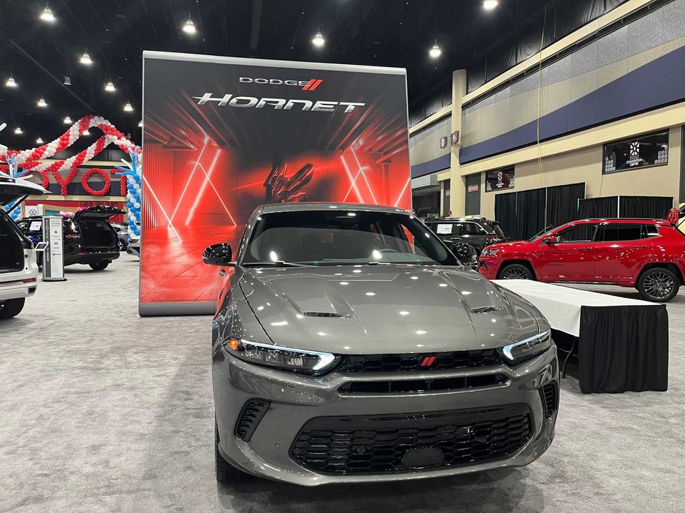 Buffalo, N.Y. - The new Dodge Hornet at the Buffalo Niagara Convention Center.