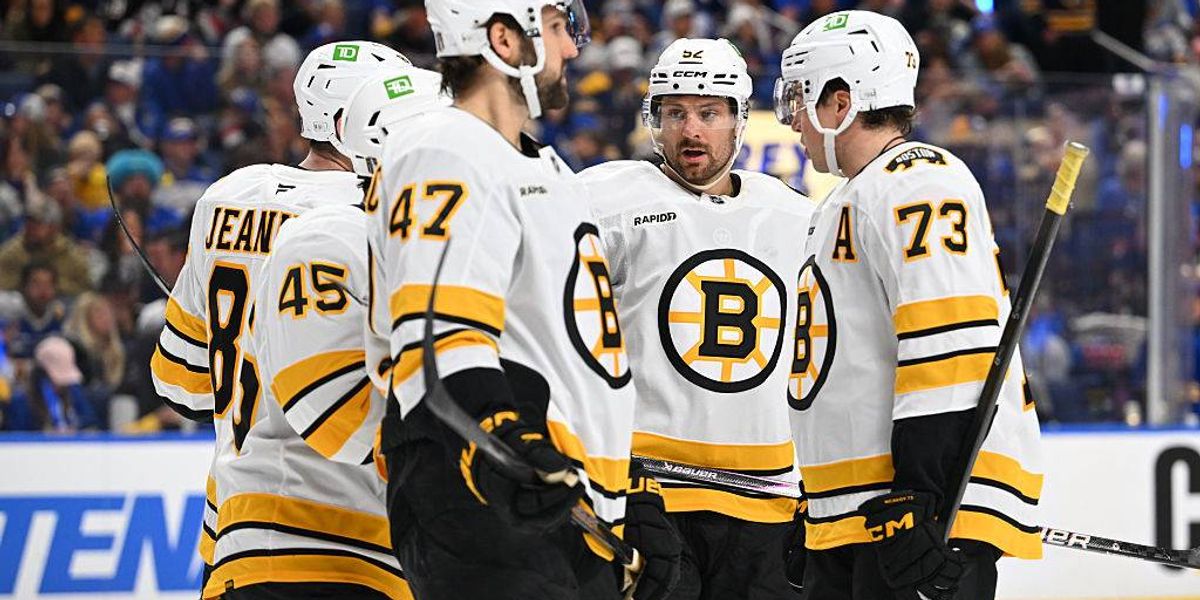 Bruins prepare for season with training camp amid McAvoy's suspension