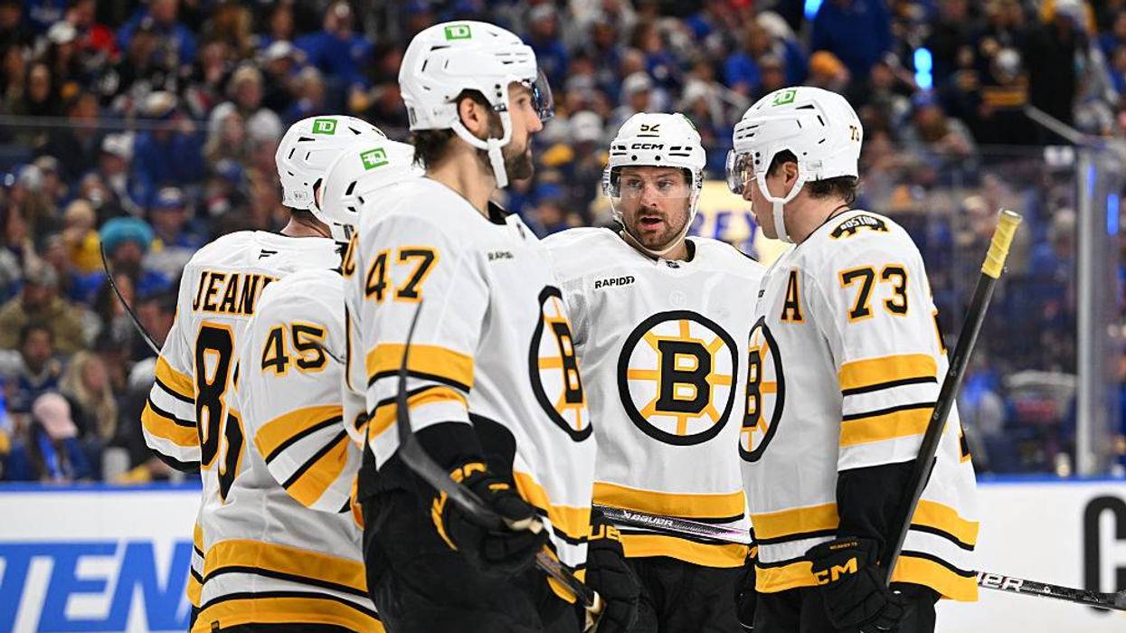 Bruins opening night roster projection 1.0: Navigating McAvoy's suspension
