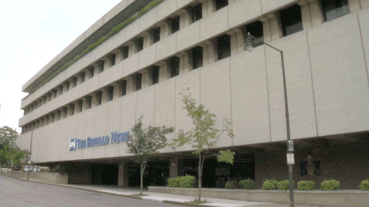 Buffalo News building