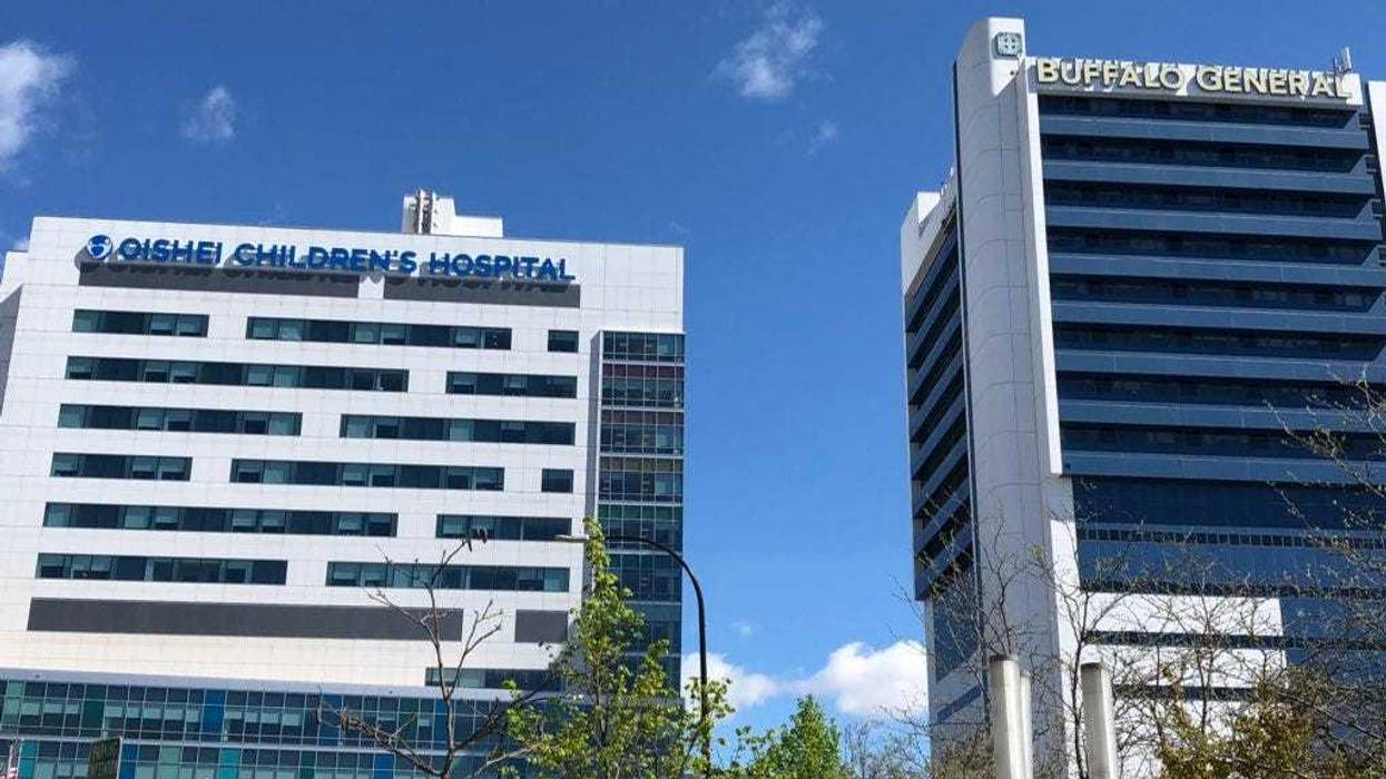 Buffalo Niagara Medical Campus. May 21, 2019