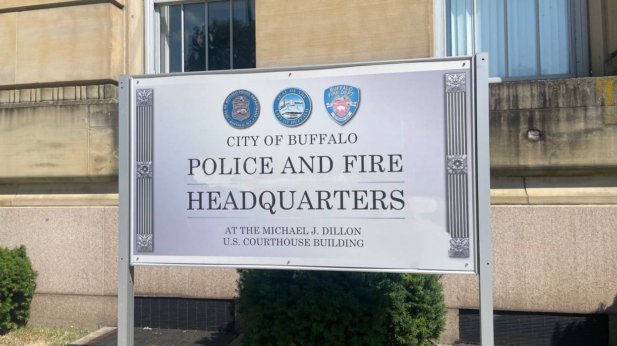 Buffalo Police and Fire Headquarters