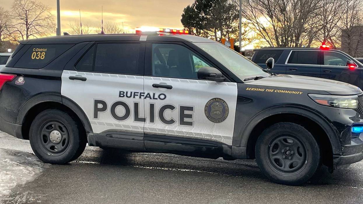 Buffalo Police car