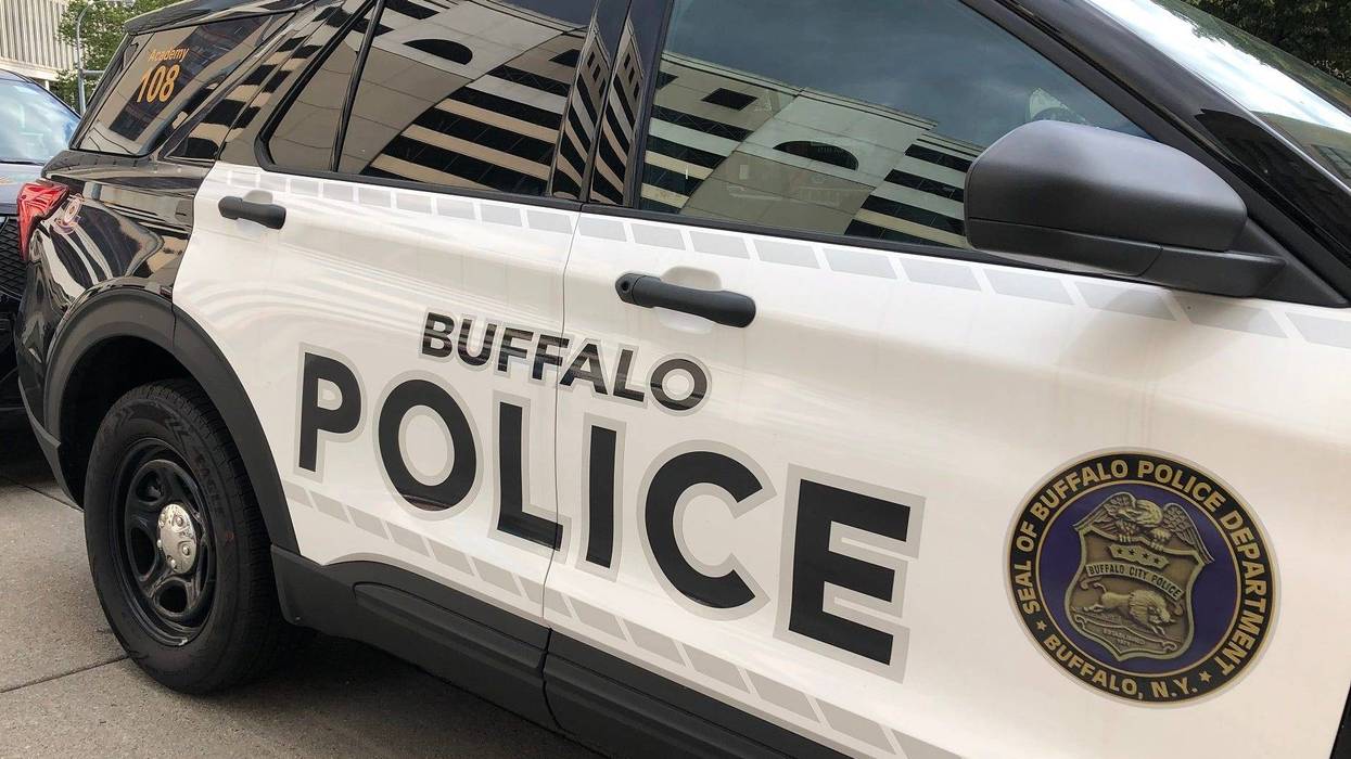 Buffalo Police Car