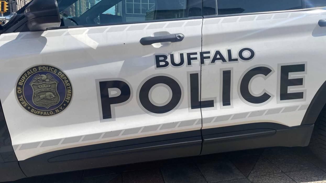 Buffalo Police cruiser