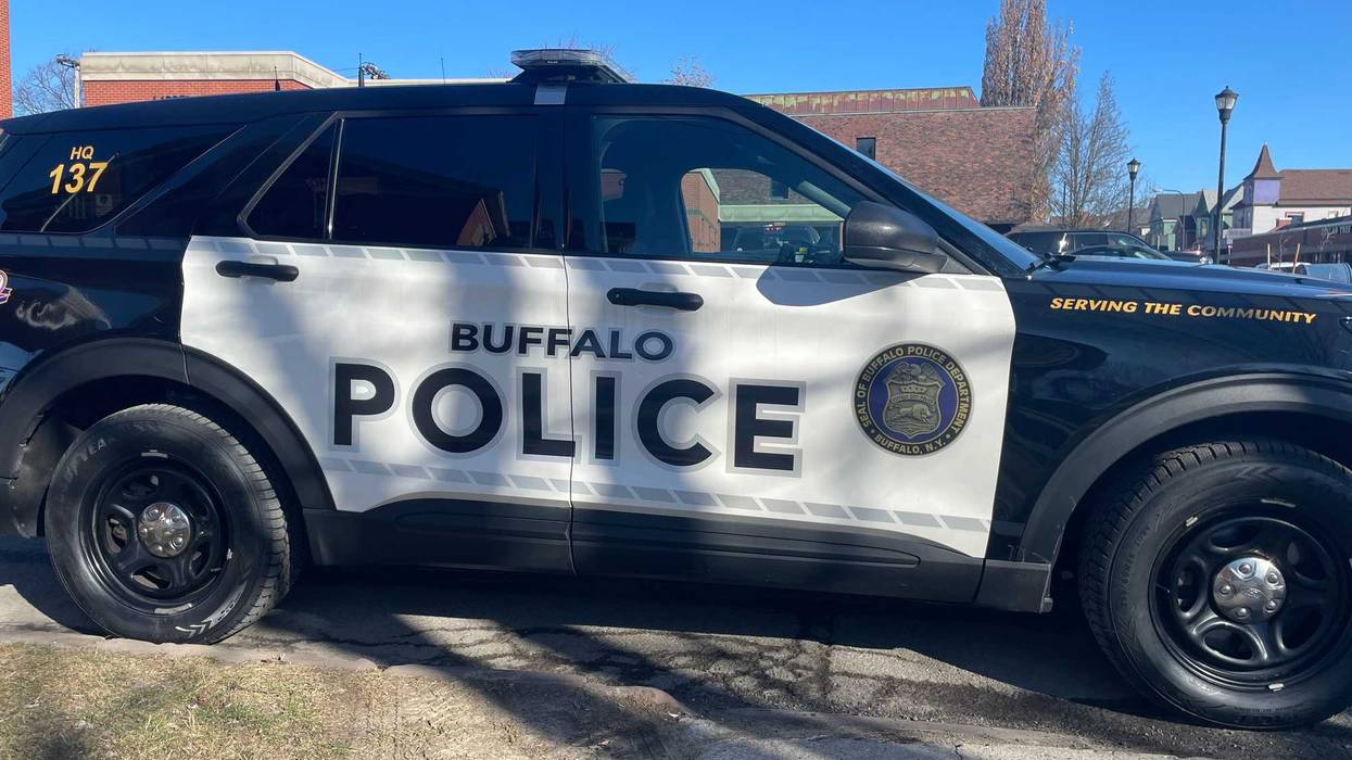 Buffalo Police cruiser