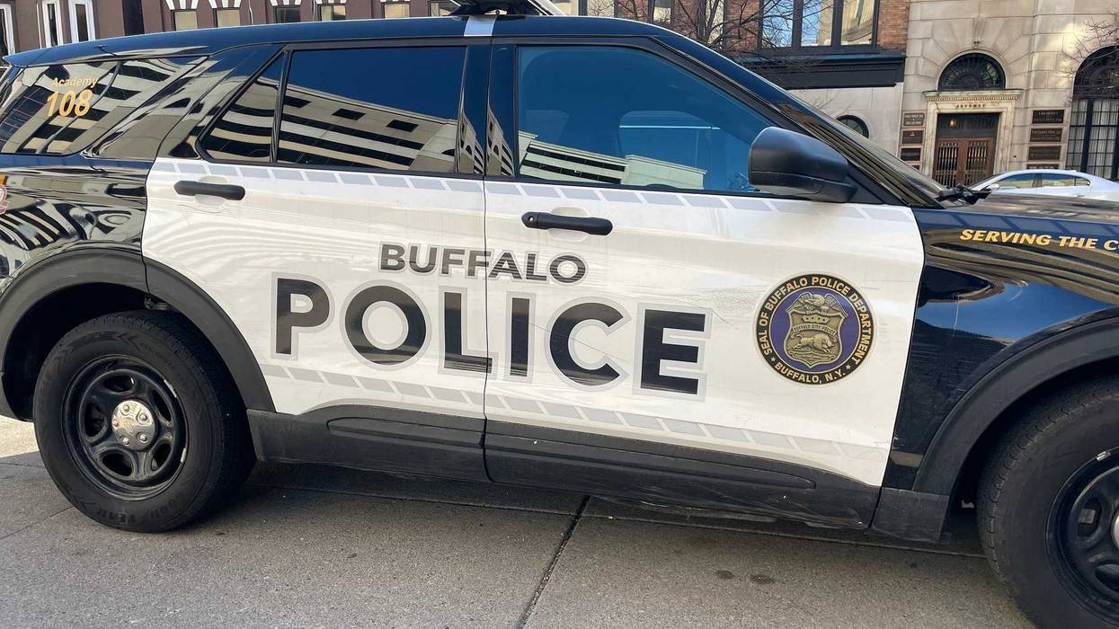 Buffalo Police cruiser