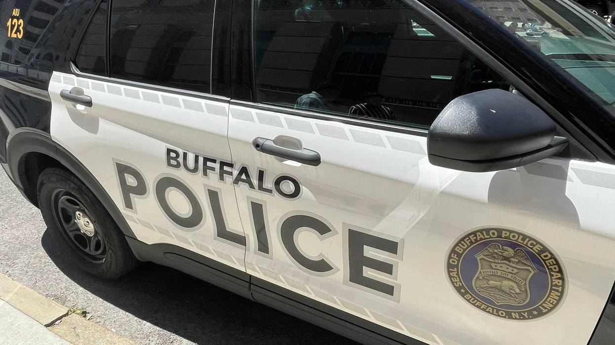 Buffalo Police cruiser