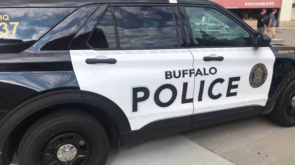Buffalo Police cruiser