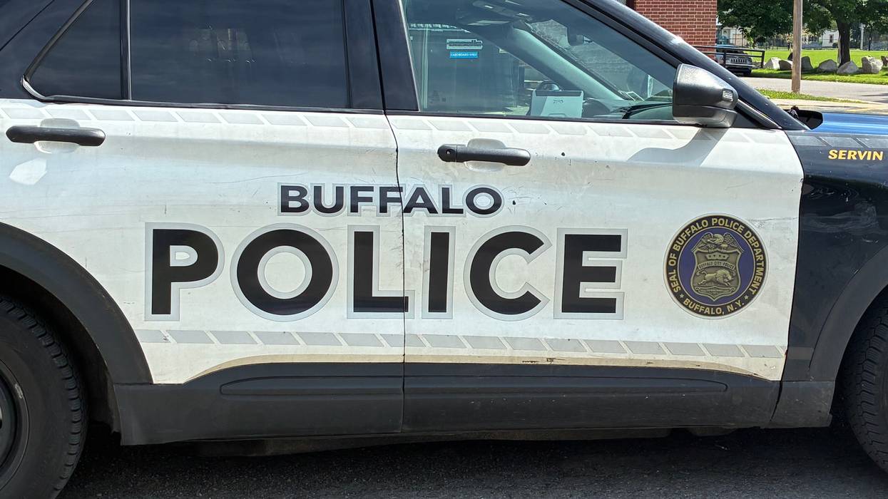 Buffalo Police cruiser