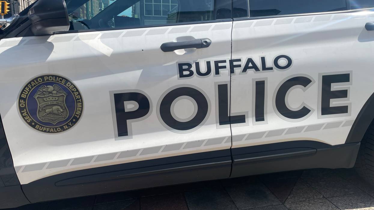 Buffalo Police cruiser