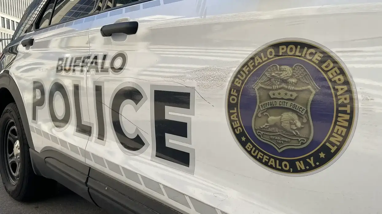 Buffalo Police cruiser