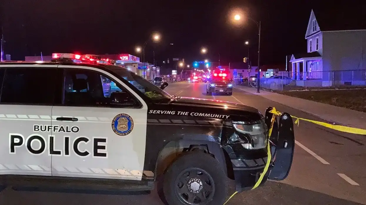 Buffalo Police cruiser