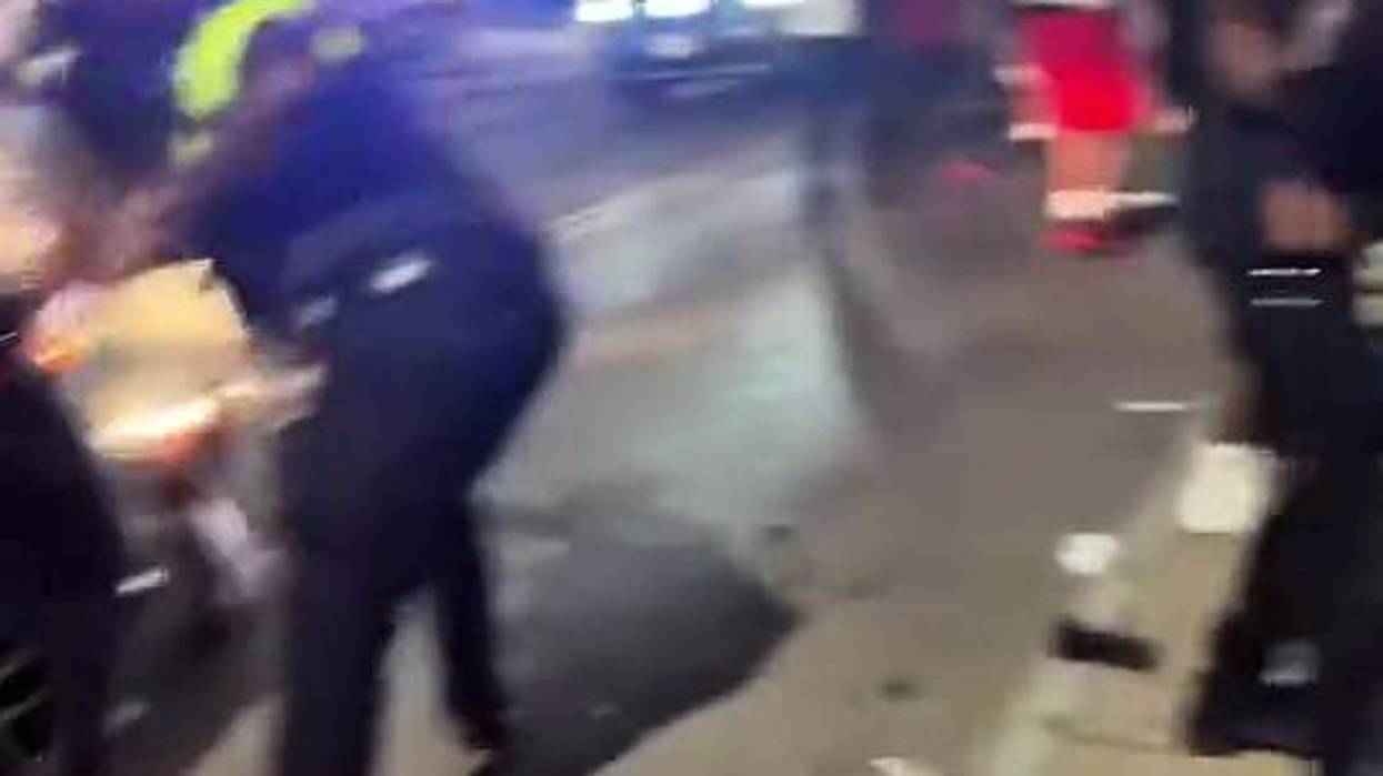 VIDEO: Buffalo deputy police commissioner allegedly shoves woman