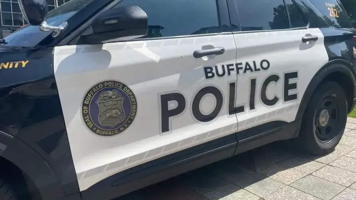 Buffalo Police vehicle