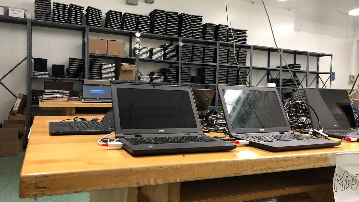 Buffalo Public Schools are missing 7K laptops from last year and 14K new devices are on back order.