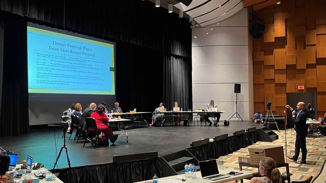 Buffalo Public Schools Board of Education Meeting at Buffalo Academy for Visual and Performing Arts 09/21/22
