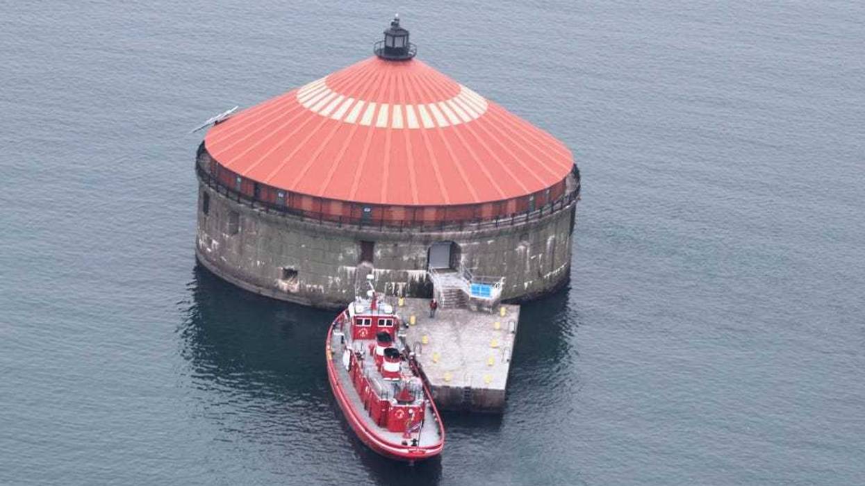 Buffalo round house water intake