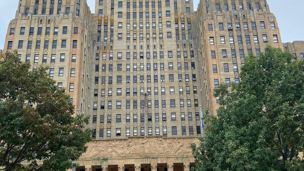 Buffalo's budget issues won't be solved in one fiscal year.