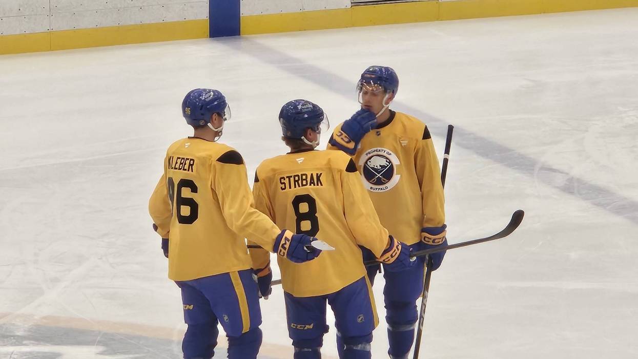 Buffalo Sabres Development Camp