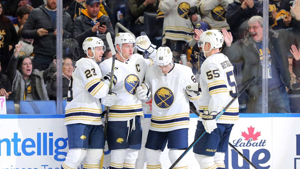 Buffalo Sabres goal