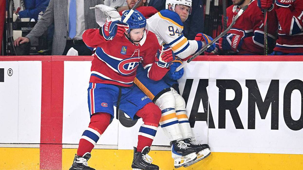 Buffalo Sabres @ Montreal Canadiens