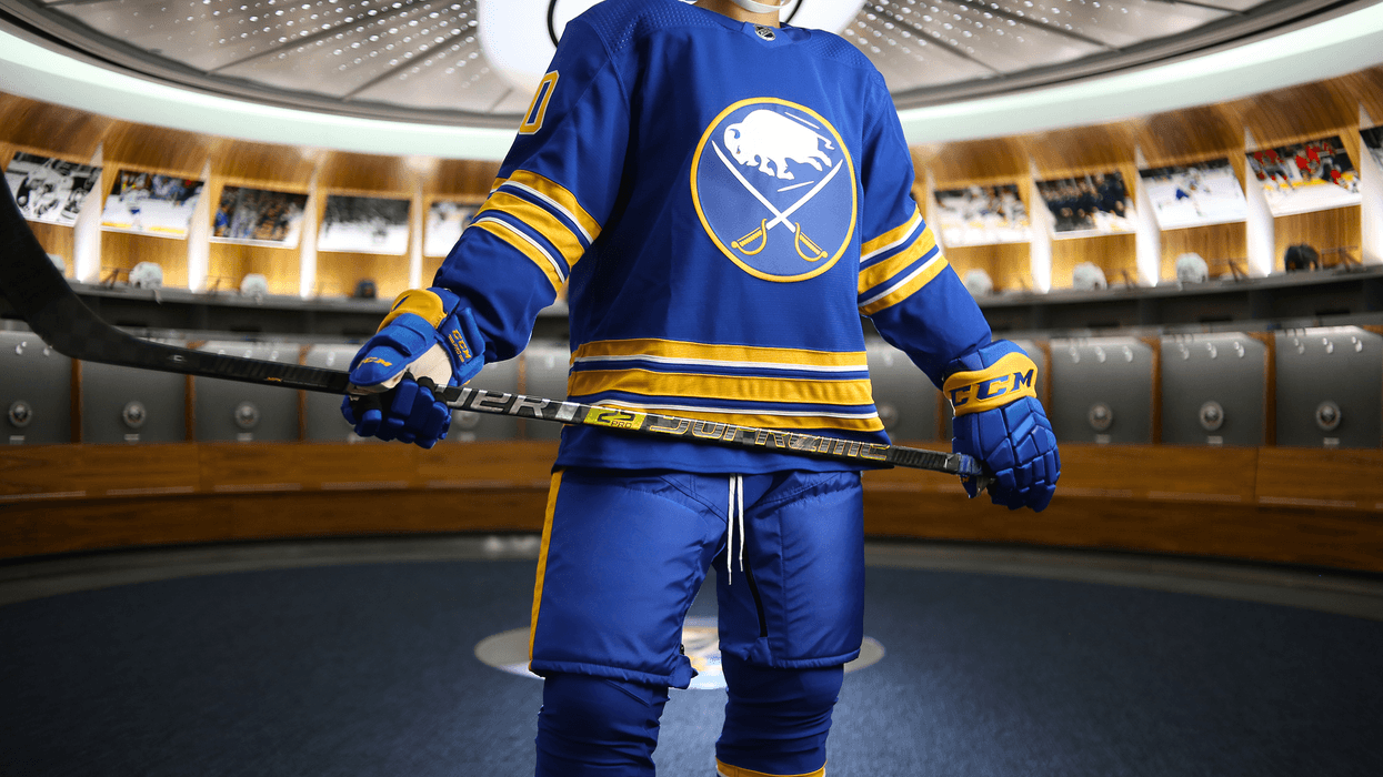 Buffalo Sabres new jersey