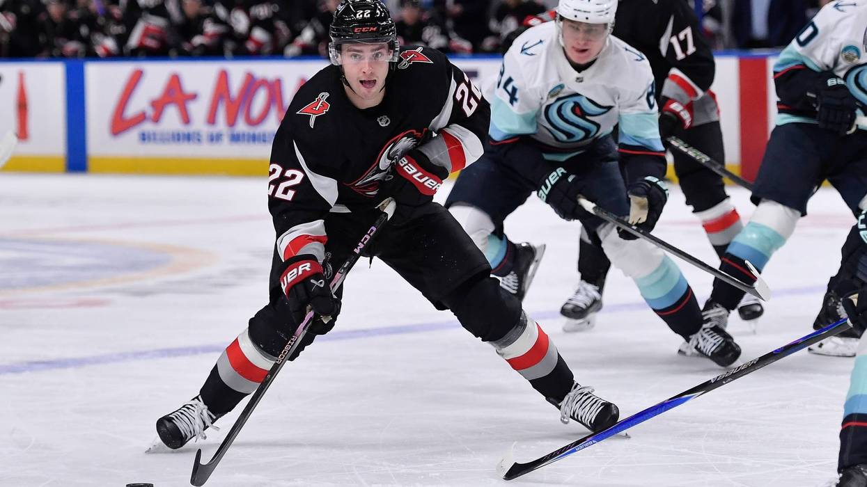 Thompson, Quinn score in shootout to give Sabres 3-2 win over Kraken